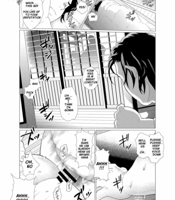 [Ochaocha Honpo (Chabashira Tatsukichi)] Tsuru Otto no Ongaeshi [Eng] – Gay Manga sex 29