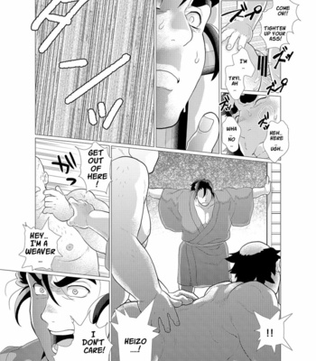 [Ochaocha Honpo (Chabashira Tatsukichi)] Tsuru Otto no Ongaeshi [Eng] – Gay Manga sex 31