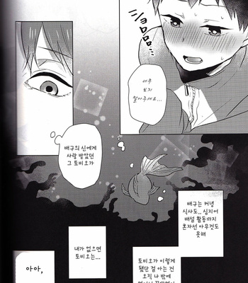 [roro] a box of goldfish – Haikyuu!! dj [kr] – Gay Manga sex 22
