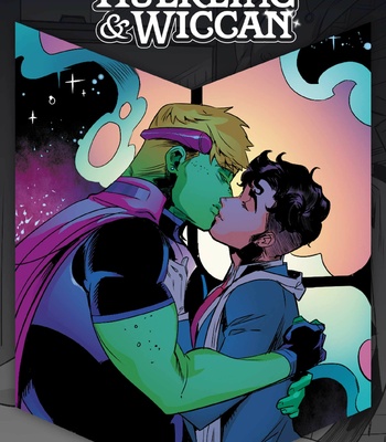 Gay Manga - Hulkling & Wiccan – Infinity Comic 001 (2021) – Gay Manga