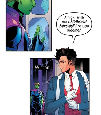 Hulkling & Wiccan – Infinity Comic 001 (2021) – Gay Manga sex 4