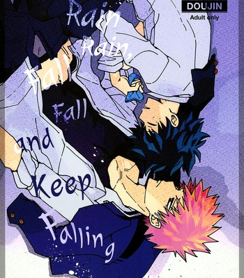 [nochiko] Rain Rain, Fall Fall and Keep Falling – My Hero Academia dj [Eng] – Gay Manga sex 2