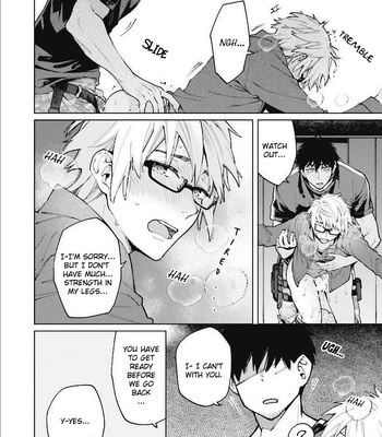 [YODOGAWA Yuo] Zombie Hide Sex – Vol.01 [Eng] – Gay Manga sex 181