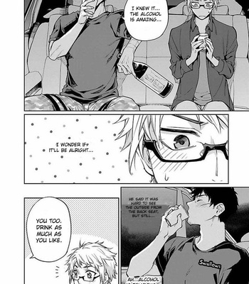 [YODOGAWA Yuo] Zombie Hide Sex – Vol.01 [Eng] – Gay Manga sex 92