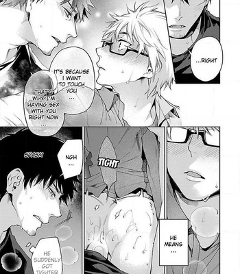 [YODOGAWA Yuo] Zombie Hide Sex – Vol.01 [Eng] – Gay Manga sex 126