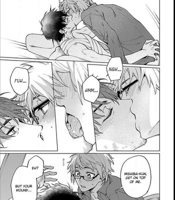 [YODOGAWA Yuo] Zombie Hide Sex – Vol.01 [Eng] – Gay Manga sex 156