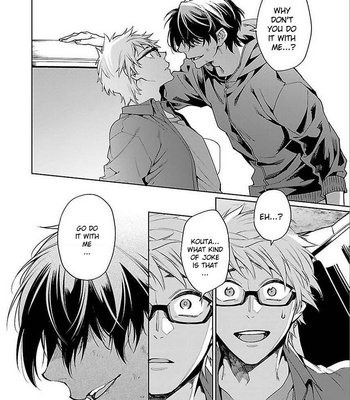 [YODOGAWA Yuo] Zombie Hide Sex – Vol.01 [Eng] – Gay Manga sex 134