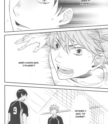[Alegre] There May Be Something There That Wasn’t There Before – Haikyuu!! dj [Eng] – Gay Manga sex 4