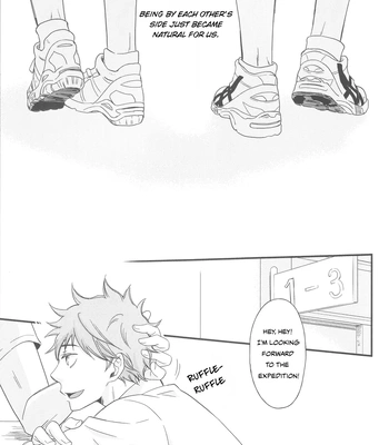 [Alegre] There May Be Something There That Wasn’t There Before – Haikyuu!! dj [Eng] – Gay Manga sex 5