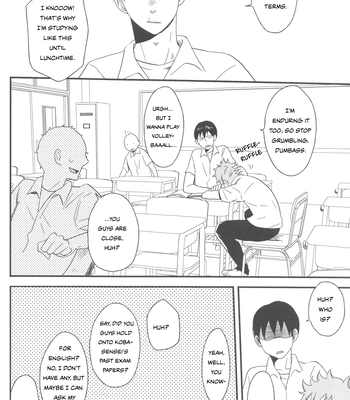 [Alegre] There May Be Something There That Wasn’t There Before – Haikyuu!! dj [Eng] – Gay Manga sex 6