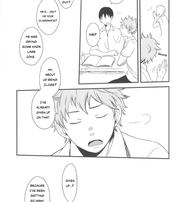 [Alegre] There May Be Something There That Wasn’t There Before – Haikyuu!! dj [Eng] – Gay Manga sex 7