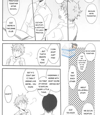 [Alegre] There May Be Something There That Wasn’t There Before – Haikyuu!! dj [Eng] – Gay Manga sex 8