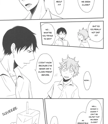 [Alegre] There May Be Something There That Wasn’t There Before – Haikyuu!! dj [Eng] – Gay Manga sex 9