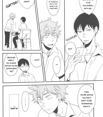 [Alegre] There May Be Something There That Wasn’t There Before – Haikyuu!! dj [Eng] – Gay Manga sex 10