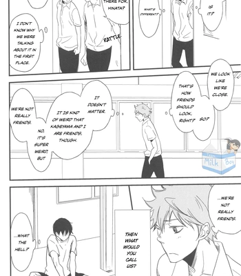 [Alegre] There May Be Something There That Wasn’t There Before – Haikyuu!! dj [Eng] – Gay Manga sex 12