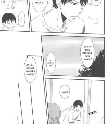 [Alegre] There May Be Something There That Wasn’t There Before – Haikyuu!! dj [Eng] – Gay Manga sex 13