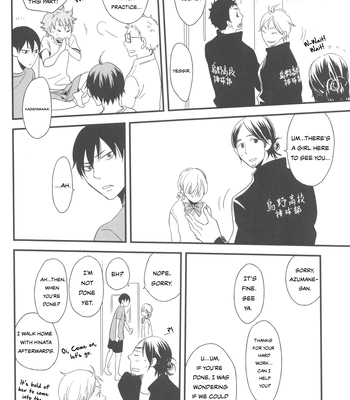 [Alegre] There May Be Something There That Wasn’t There Before – Haikyuu!! dj [Eng] – Gay Manga sex 14