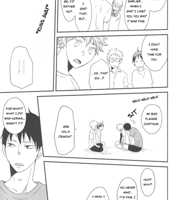 [Alegre] There May Be Something There That Wasn’t There Before – Haikyuu!! dj [Eng] – Gay Manga sex 15
