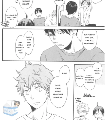 [Alegre] There May Be Something There That Wasn’t There Before – Haikyuu!! dj [Eng] – Gay Manga sex 16