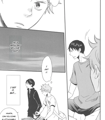 [Alegre] There May Be Something There That Wasn’t There Before – Haikyuu!! dj [Eng] – Gay Manga sex 17