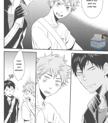 [Alegre] There May Be Something There That Wasn’t There Before – Haikyuu!! dj [Eng] – Gay Manga sex 20