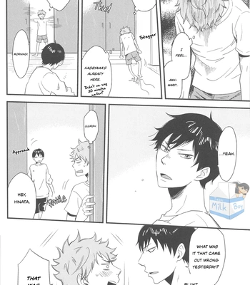 [Alegre] There May Be Something There That Wasn’t There Before – Haikyuu!! dj [Eng] – Gay Manga sex 22