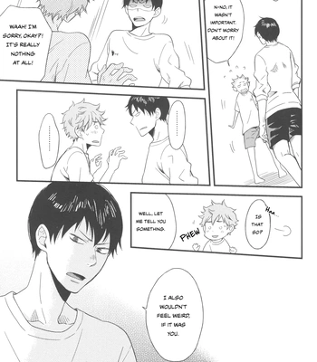 [Alegre] There May Be Something There That Wasn’t There Before – Haikyuu!! dj [Eng] – Gay Manga sex 23