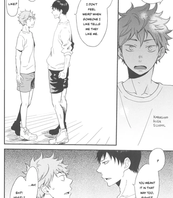 [Alegre] There May Be Something There That Wasn’t There Before – Haikyuu!! dj [Eng] – Gay Manga sex 24