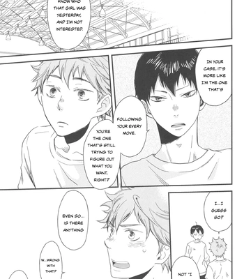 [Alegre] There May Be Something There That Wasn’t There Before – Haikyuu!! dj [Eng] – Gay Manga sex 25