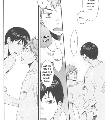 [Alegre] There May Be Something There That Wasn’t There Before – Haikyuu!! dj [Eng] – Gay Manga sex 26