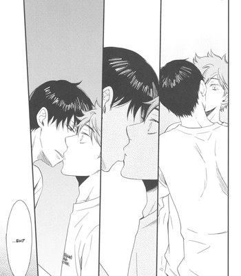 [Alegre] There May Be Something There That Wasn’t There Before – Haikyuu!! dj [Eng] – Gay Manga sex 27