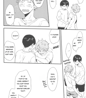 [Alegre] There May Be Something There That Wasn’t There Before – Haikyuu!! dj [Eng] – Gay Manga sex 28