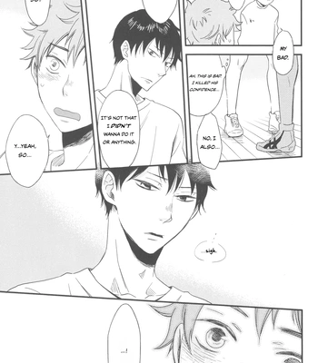 [Alegre] There May Be Something There That Wasn’t There Before – Haikyuu!! dj [Eng] – Gay Manga sex 29