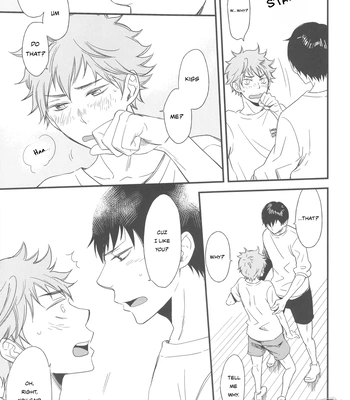 [Alegre] There May Be Something There That Wasn’t There Before – Haikyuu!! dj [Eng] – Gay Manga sex 31