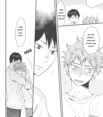 [Alegre] There May Be Something There That Wasn’t There Before – Haikyuu!! dj [Eng] – Gay Manga sex 32