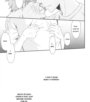 [Alegre] There May Be Something There That Wasn’t There Before – Haikyuu!! dj [Eng] – Gay Manga sex 33