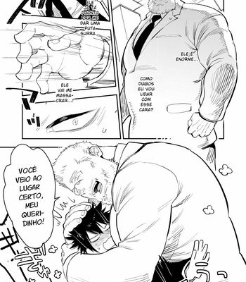 [Hoshinagi (Kijima Heigo)] Yankee-kun to Marshmallow Papa [PT-BR] – Gay Manga sex 6