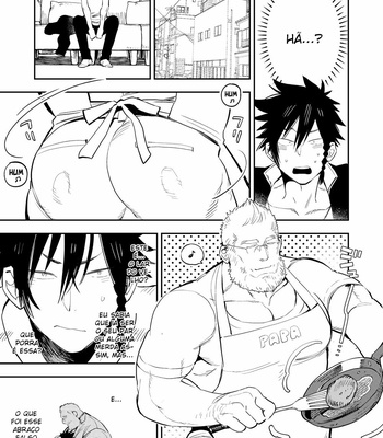 [Hoshinagi (Kijima Heigo)] Yankee-kun to Marshmallow Papa [PT-BR] – Gay Manga sex 8