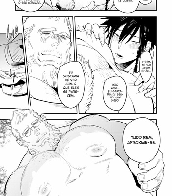 [Hoshinagi (Kijima Heigo)] Yankee-kun to Marshmallow Papa [PT-BR] – Gay Manga sex 12