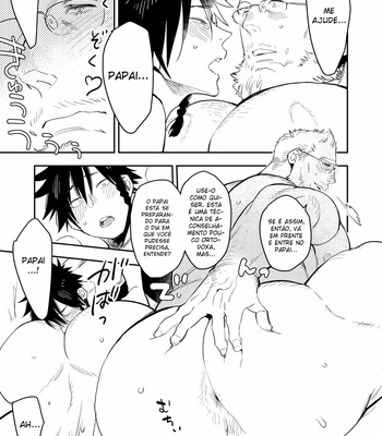 [Hoshinagi (Kijima Heigo)] Yankee-kun to Marshmallow Papa [PT-BR] – Gay Manga sex 16