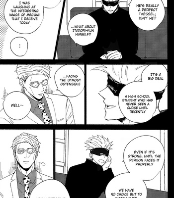 [Mitsumi] The More You Know – Nanami Kento x Itadori Yuuji – Jujutsu Kaisen dj [Eng] – Gay Manga sex 16