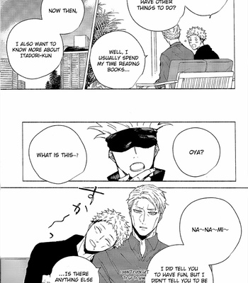 [Mitsumi] The More You Know – Nanami Kento x Itadori Yuuji – Jujutsu Kaisen dj [Eng] – Gay Manga sex 24