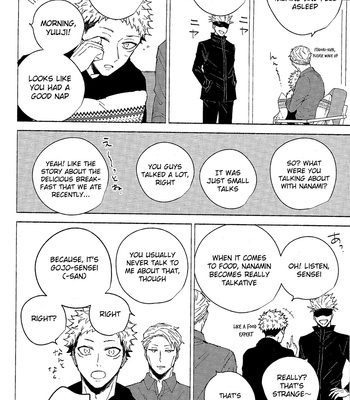 [Mitsumi] The More You Know – Nanami Kento x Itadori Yuuji – Jujutsu Kaisen dj [Eng] – Gay Manga sex 25