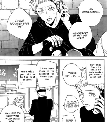 [Mitsumi] The More You Know – Nanami Kento x Itadori Yuuji – Jujutsu Kaisen dj [Eng] – Gay Manga sex 4