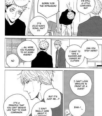 [Mitsumi] The More You Know – Nanami Kento x Itadori Yuuji – Jujutsu Kaisen dj [Eng] – Gay Manga sex 9