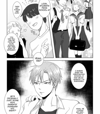 [Namakoinu] Kuchi dake wa Yuutousei [Eng] – Gay Manga sex 3