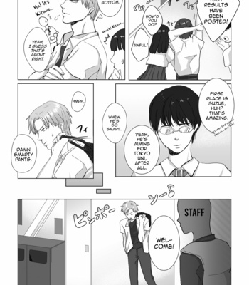 [Namakoinu] Kuchi dake wa Yuutousei [Eng] – Gay Manga sex 5