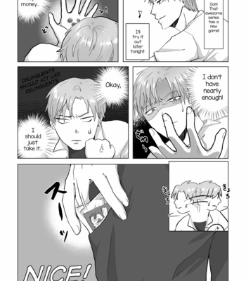 [Namakoinu] Kuchi dake wa Yuutousei [Eng] – Gay Manga sex 6