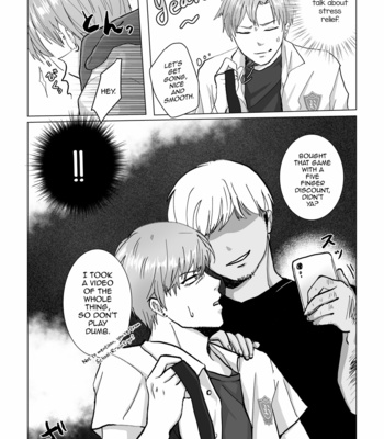 [Namakoinu] Kuchi dake wa Yuutousei [Eng] – Gay Manga sex 7