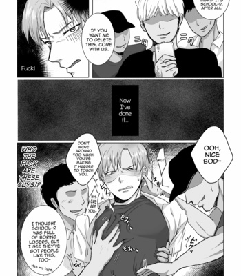 [Namakoinu] Kuchi dake wa Yuutousei [Eng] – Gay Manga sex 8